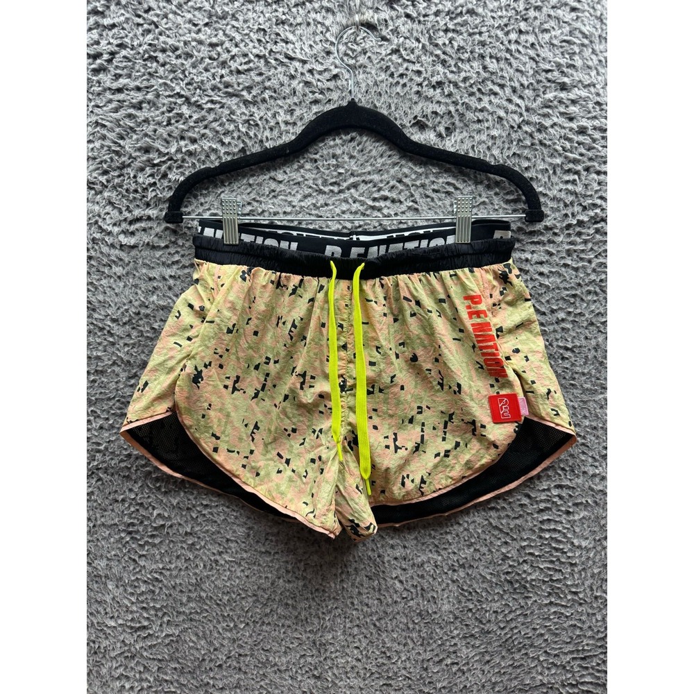 P.E. Nation Rebuild Drawstring‎ Active Dri-fit Short Womens Size S/P